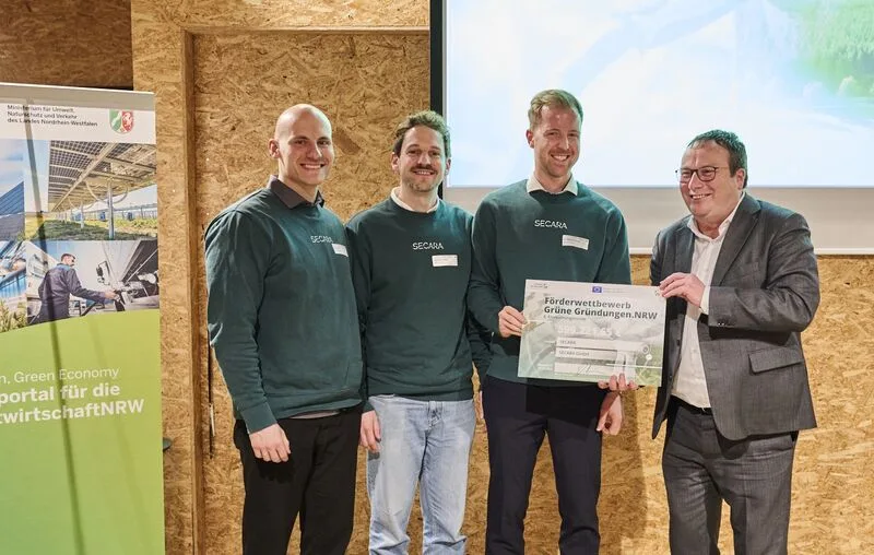 Grüne Gründungen NRW Grant